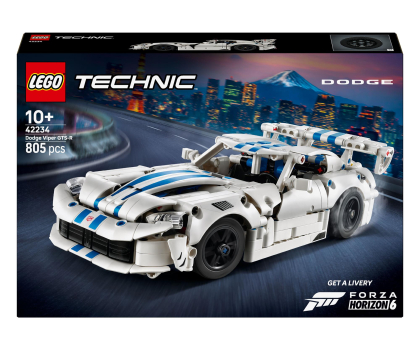 Klocki LEGO® LEGO TECHNIC 42234 Samochód sportowy Dodge Viper GTS-R
